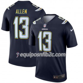 Camiseta Hombre NFL Los Angeles Chargers Keenan Allen 13 Nike Navy